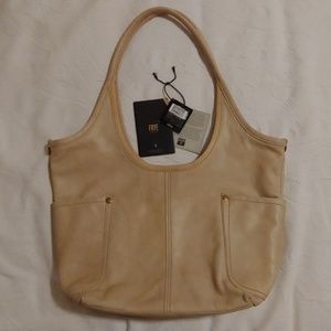 NWOT Frye Campus Rivet Shoulder Bag